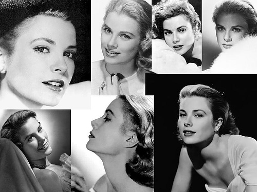 America's royal actress, Grace Kelly. Uploaded to Flickr by FTL Traveler.